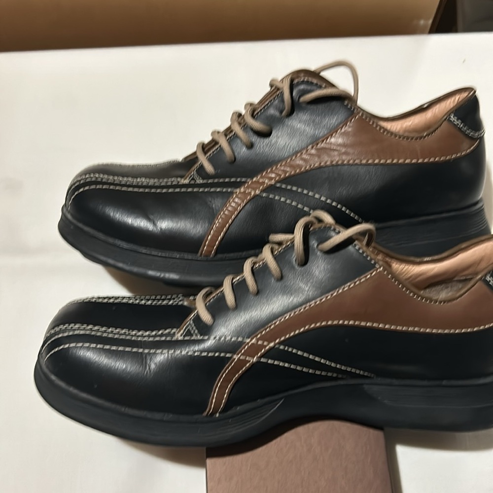 Steve Madden Men’s Derby Leather Shoes, Size 10.5